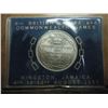 Image 1 : 1966 JAMAICA 5 SHILLINGS 8TH BRITISH EMPIRE AND COMMONWEALTH GAMES