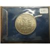 Image 2 : 1966 JAMAICA 5 SHILLINGS 8TH BRITISH EMPIRE AND COMMONWEALTH GAMES
