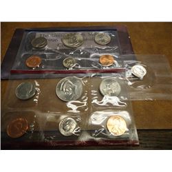 1996 US MINT SET (UNC) P/D (WITH ENVELOPE) INCLUDES 1996-W ROOSEVELT DIME