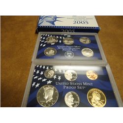 2005 US PROOF SET (WITH BOX)