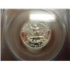 Image 2 : 1963 WASHINGTON SILVER QUARTER PCGS PR67