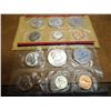 Image 1 : 1961 SILVER US MINT SET (UNC) P/D (WITH ENVELOPE)