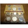 Image 2 : 1961 SILVER US MINT SET (UNC) P/D (WITH ENVELOPE)