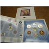 Image 1 : 1991 UNITED KINGDOM BRILLIANT UNC COIN COLLECTION ORIGINAL ROYAL MINT PACKAGING
