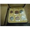 Image 2 : 1966 UGANDA 6 COIN PROOF SET ORIGINAL MINT PACKAGE