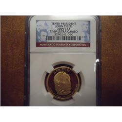2009-S TYLER DOLLAR NGC PF69 ULTRA CAMEO