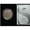 Image 1 : 2008-W AMERICAN SILVER EAGLE UNC ORIGINAL US MINT PACKAGING