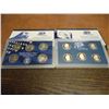 Image 1 : 1999 & 2002 US 50 STATE QUARTERS PROOF SETS WITH BOXES