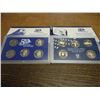 Image 2 : 1999 & 2002 US 50 STATE QUARTERS PROOF SETS WITH BOXES