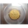 Image 2 : 1907-D US GOLD LIBERTY $5 HALF EAGLE PCGS AU DETAILS