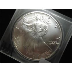 1991 AMERICAN SILVER EAGLE UNC