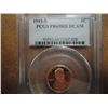 Image 1 : 1993-S LINCOLN CENT PCGS PR69RD DCAM