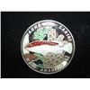 Image 1 : 1994 CUBA SILVER PROOF 10 PESO COLORIZED FAUNA