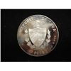 Image 2 : 1994 CUBA SILVER PROOF 10 PESO COLORIZED FAUNA