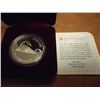 Image 1 : 1986 CANADA VANCOUVER SILVER DOLLAR PROOF .3750 OZ. ASW, ORIGINAL ROYAL CANADIAN MINT PACKAGING