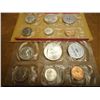 Image 1 : 1960 SILVER US MINT SET (UNC) P/D (WITH ENVELOPE)