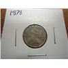 Image 1 : 1878 THREE CENT PIECE (NICKEL) WITH VERDIGRIS
