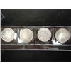 Image 1 : 1902,02,03 & 1905 CANADA SILVER 25 CENTS