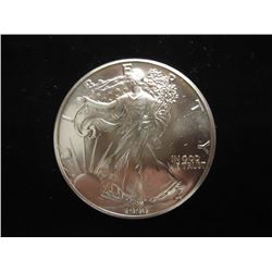 1990 AMERICAN SILVER EAGLE UNC