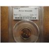 Image 1 : 1948-S LINCOLN CENT PCGS MS66RD
