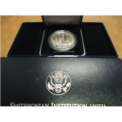 1996-P SMITHSONIAN PROOF SILVER DOLLAR ORIGINAL US MINT PACKAGING
