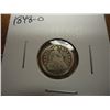 Image 1 : 1848-O SEATED LIBERTY HALF DIME ROUGH SHAPE