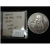 Image 1 : 1978 MEXICO SILVER 100 PESOS BU .6428 OZ. ASW