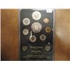 Image 1 : 1990 SWITZERLAND PROOF SET 8 COINS WITH SILVER ORIGINAL MINT PACKAGING