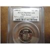 Image 1 : 1999-S NEW JERSEY QUARTER PCGS PR69 DCAM