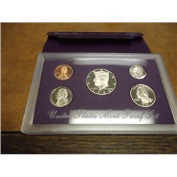 1992 US PROOF SET (WITH BOX)