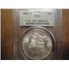 Image 1 : 1884-O MORGAN SILVER DOLLAR PCGS MS63