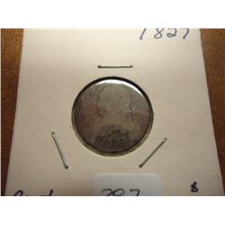 1827 CAPPED BUST DIME