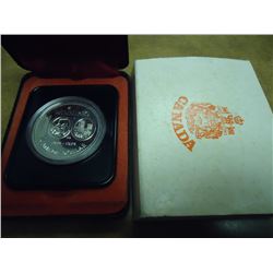 1974 CANADA WINNIPEG SILVER DOLLAR PROOF .3750 OZ. ASW, ORIGINAL ROYAL CANADIAN MINT PACKAGING
