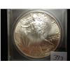 Image 1 : 1986 AMERICAN SILVER EAGLE UNC