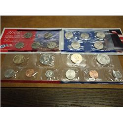 2006 US MINT SET (UNC) P/D (WITH ENVELOPE)