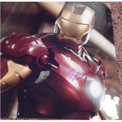 Robert Downey Jr Signed 16x20 Photo Global