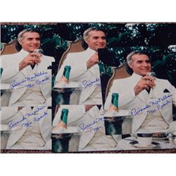 Lot of 5 Ricardo Montalban "Fantasy Island" Signed 11x14 Photos