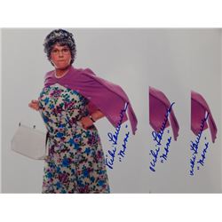 Lot of 3 Vicki Lawrence "Mama" Signed 11x14 Photos