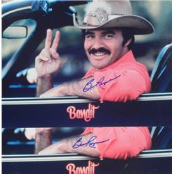 Lot of 2 Burt Reynolds "Smokey & The Bandit" Signed 11x14 Photos