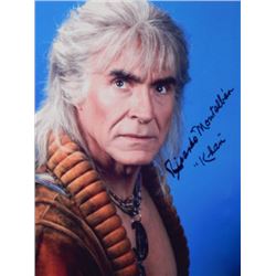 Ricardo Montalban "Khan" Signed 11x14 Photo