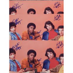 Lot of 3 Welcome Back Kotter Signed 11x14 Photos