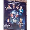 Image 1 : Terminator Anthology Signed 11x14 Photo