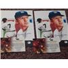 Image 1 : Lot of 2 Mickey Mantle Signed 8x10 Photos Global