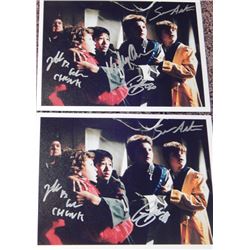 Lot of 2 "Goonies" Signed 8x10 Photos