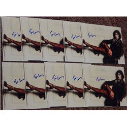 Lot of 10 Tim Curry Signed 8x10 Photos