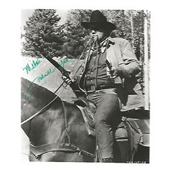 John Wayne Signed 8x10 Photo
