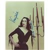 Image 1 : Vampira Signed 8x10 Photo