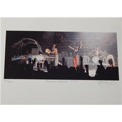Rolling Stones Signed Numbered 13x19 Print