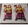 Image 1 : Lot of 2 Kristy Swanson Signed 14x21 "Buffy" Movie Posters