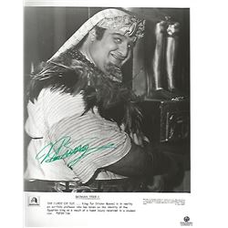 Victor Buono "King Tut" Signed 8x10 Photo "Batman"